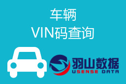 车辆VIN码查询